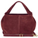 Burgundy Suede
