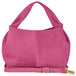 Fuchsia Suede