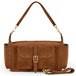 Brown Suede