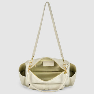 Italian Genuine Suede Shoulder Bag | Sondrio - Glamourous Grace