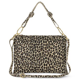 Italian Genuine Suede Shoulder Bag | Modena - Glamourous Grace