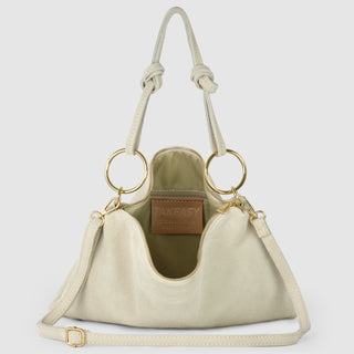 Italian Genuine Suede Shoulder Bag | Modena - Glamourous Grace