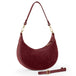 Burgundy Suede