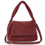 Burgundy Suede