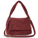 Burgundy Suede