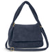 Dark Blue Suede