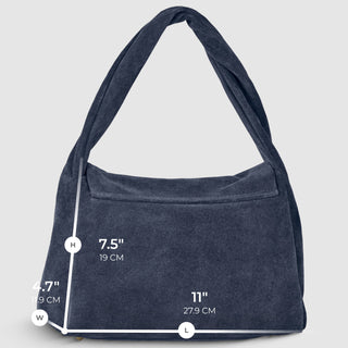 Italian Genuine Suede Top-Handle Bag | Ravenna - Glamourous Grace