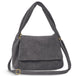 Pewter Suede