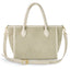 Beige Suede