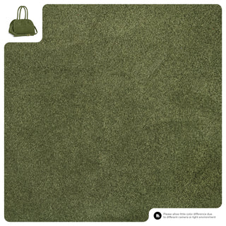 Italian Genuine Suede Top-Handle Bag | Novara - Glamourous Grace