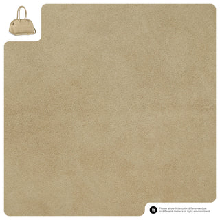 Italian Genuine Suede Top-Handle Bag | Novara - Glamourous Grace