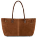 Brown Suede