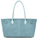 Light Blue Suede