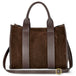 Chocolate Suede