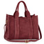 Burgundy Suede