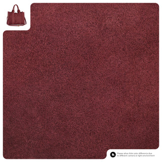 Italian Genuine Suede Tote Bag | Brianza - Glamourous Grace