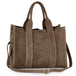 Tobacco Suede