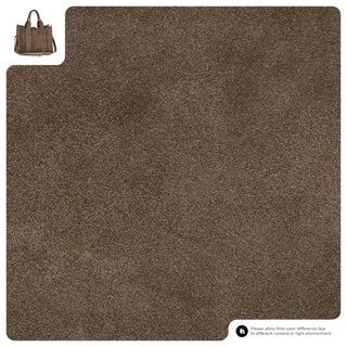 Italian Genuine Suede Tote Bag | Brianza - Glamourous Grace