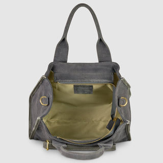 Italian Genuine Suede Tote Bag | Brianza - Glamourous Grace