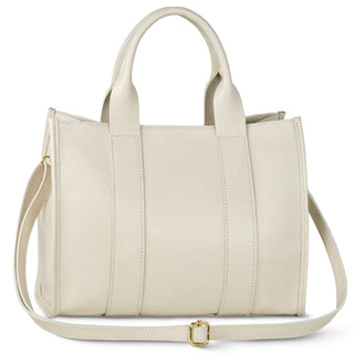 Italian Full-Grain Leather Tote Bag | Monza - Glamourous Grace