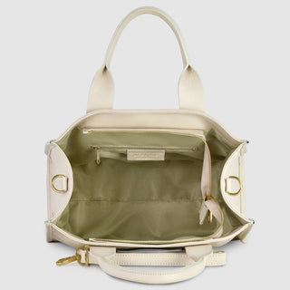 Italian Full-Grain Leather Tote Bag | Monza - Glamourous Grace