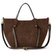 Chocolate Suede