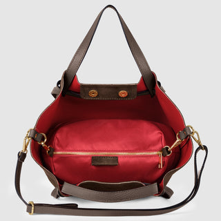Italian Genuine Suede Tote Bag | Rovigo - Glamourous Grace