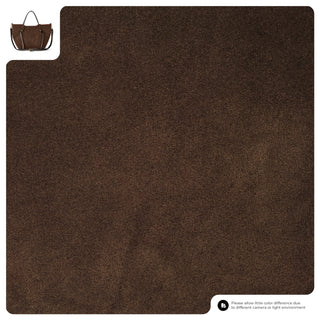 Italian Genuine Suede Tote Bag | Rovigo - Glamourous Grace