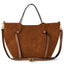 Brown Suede