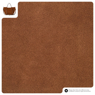 Italian Genuine Suede Tote Bag | Rovigo - Glamourous Grace