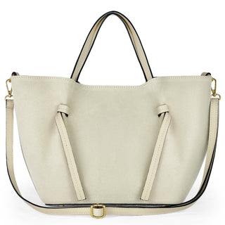 Italian Genuine Suede Tote Bag | Rovigo - Glamourous Grace