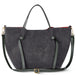 Pewter Suede