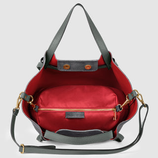 Italian Genuine Suede Tote Bag | Rovigo - Glamourous Grace
