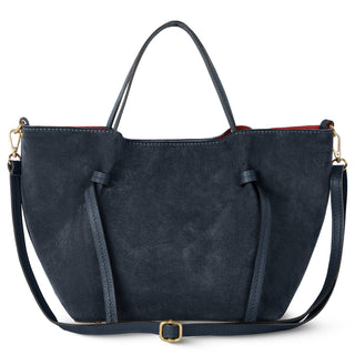 Italian Genuine Suede Tote Bag | Rovigo - Glamourous Grace