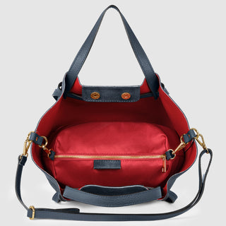 Italian Genuine Suede Tote Bag | Rovigo - Glamourous Grace