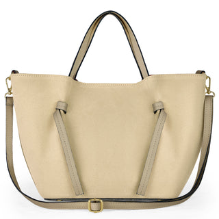 Italian Genuine Suede Tote Bag | Rovigo