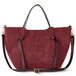 Burgundy Suede