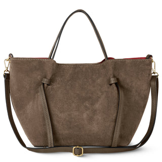 Italian Genuine Suede Tote Bag | Rovigo