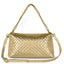 Weave Metallic Gold