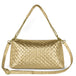 Weave Metallic Gold