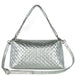 Weave Metallic Silver