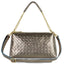 Weave Metallic Bronze