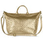 Weave Metallic Gold