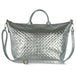 Weave Metallic Silver