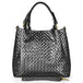 Weave Metallic Black