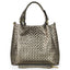 Weave Metallic Bronze