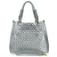 Weave Metallic Silver