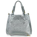 Weave Metallic Silver