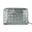 Weave Metallic Silver