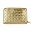 Weave Metallic Gold